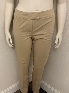 Chaus khaki Women's Straight-Leg Dress Pants